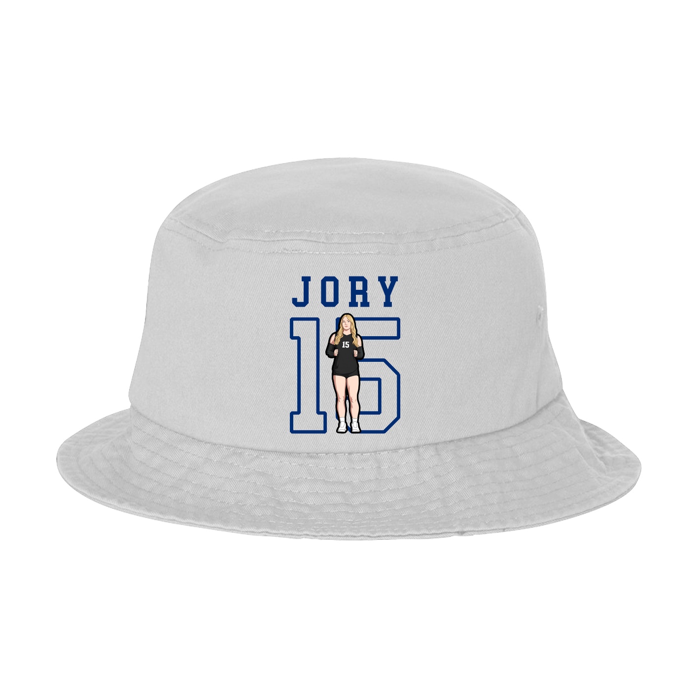 Bucket Cap — Shirsey in White