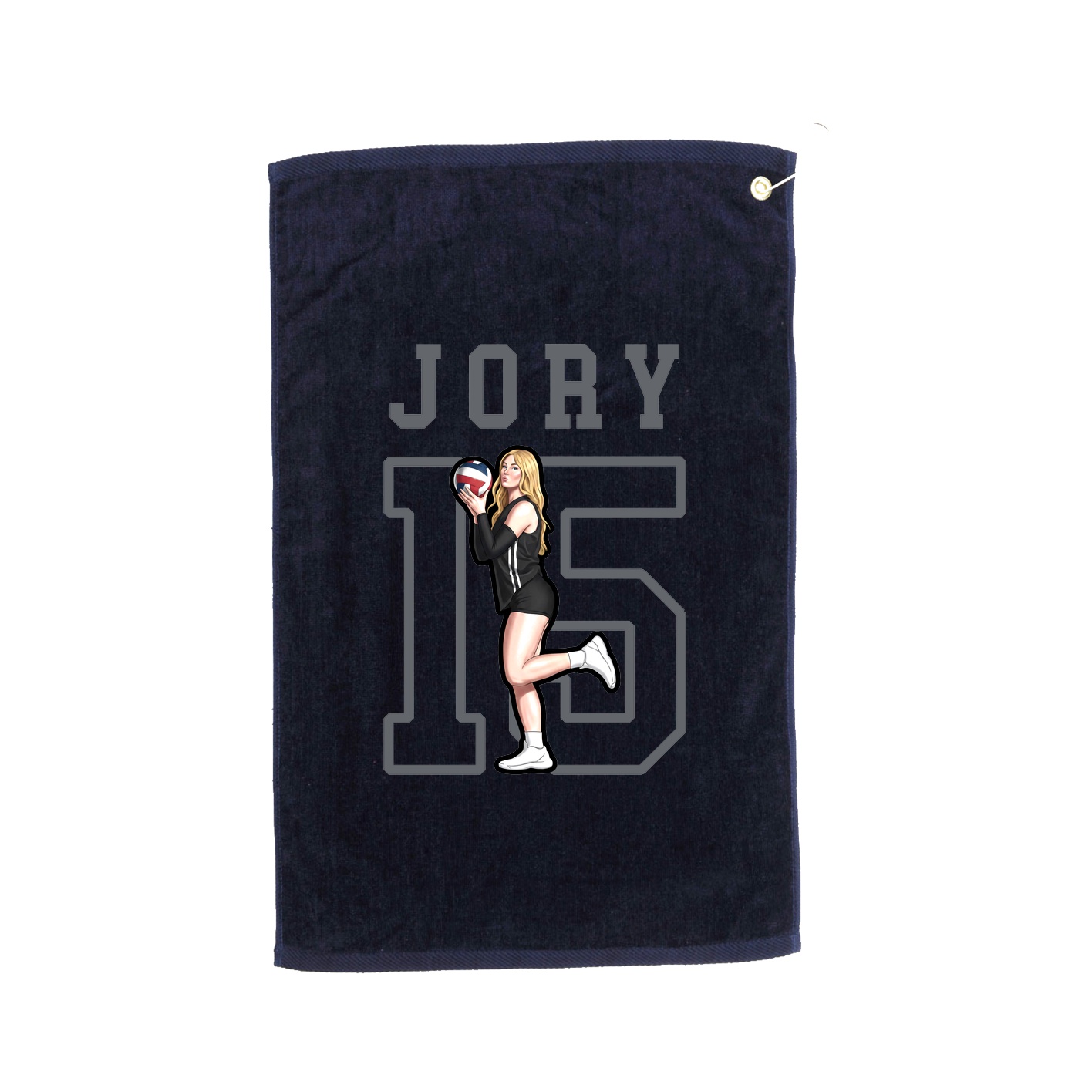 Golf Towel — Shirsey in Navy