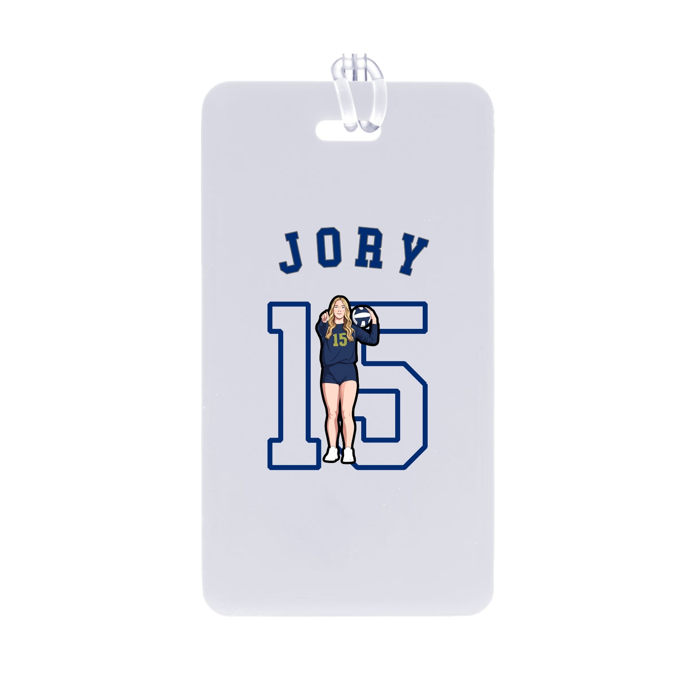 Bag Tag — Shirsey Arch in Classic