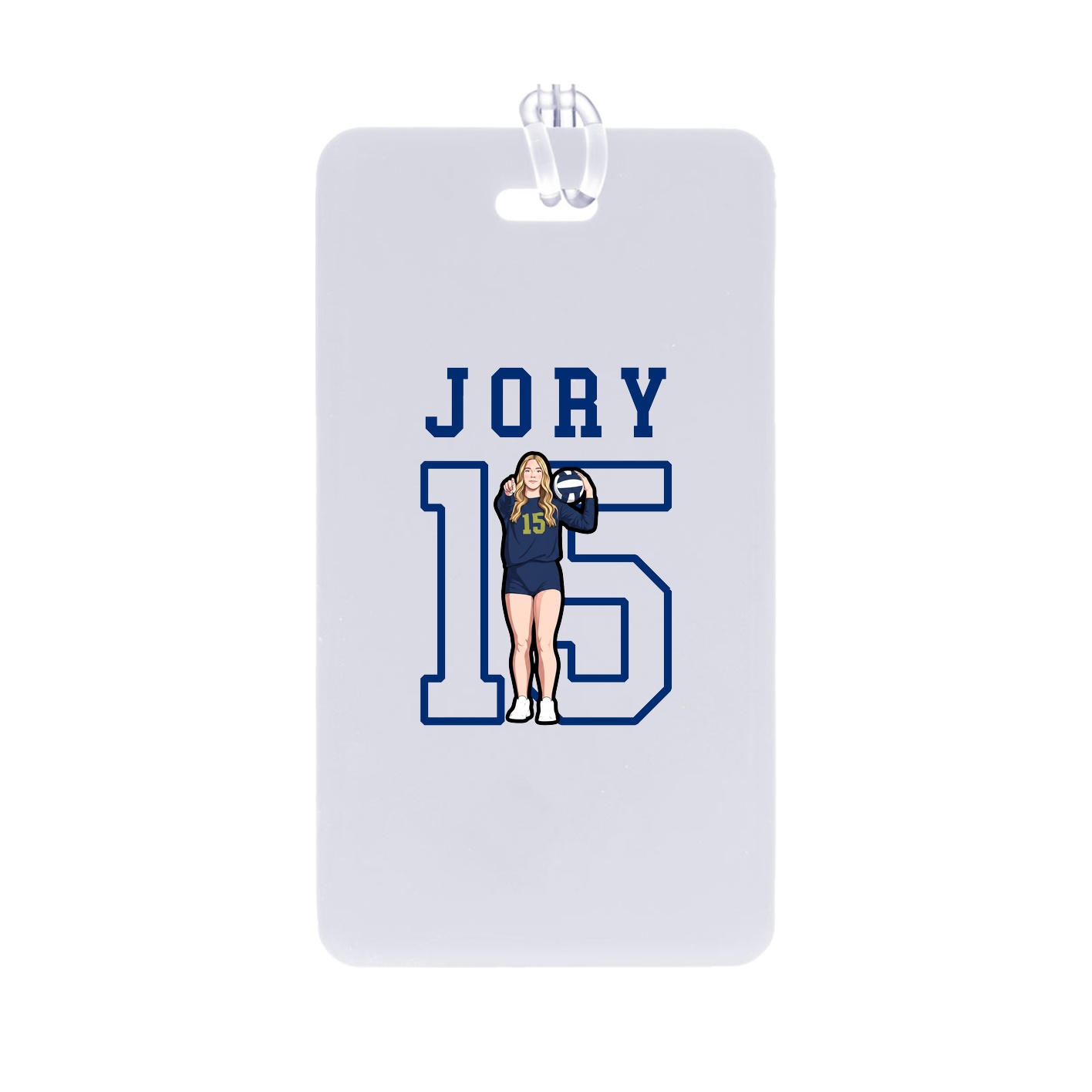 Bag Tag — Shirsey in Classic