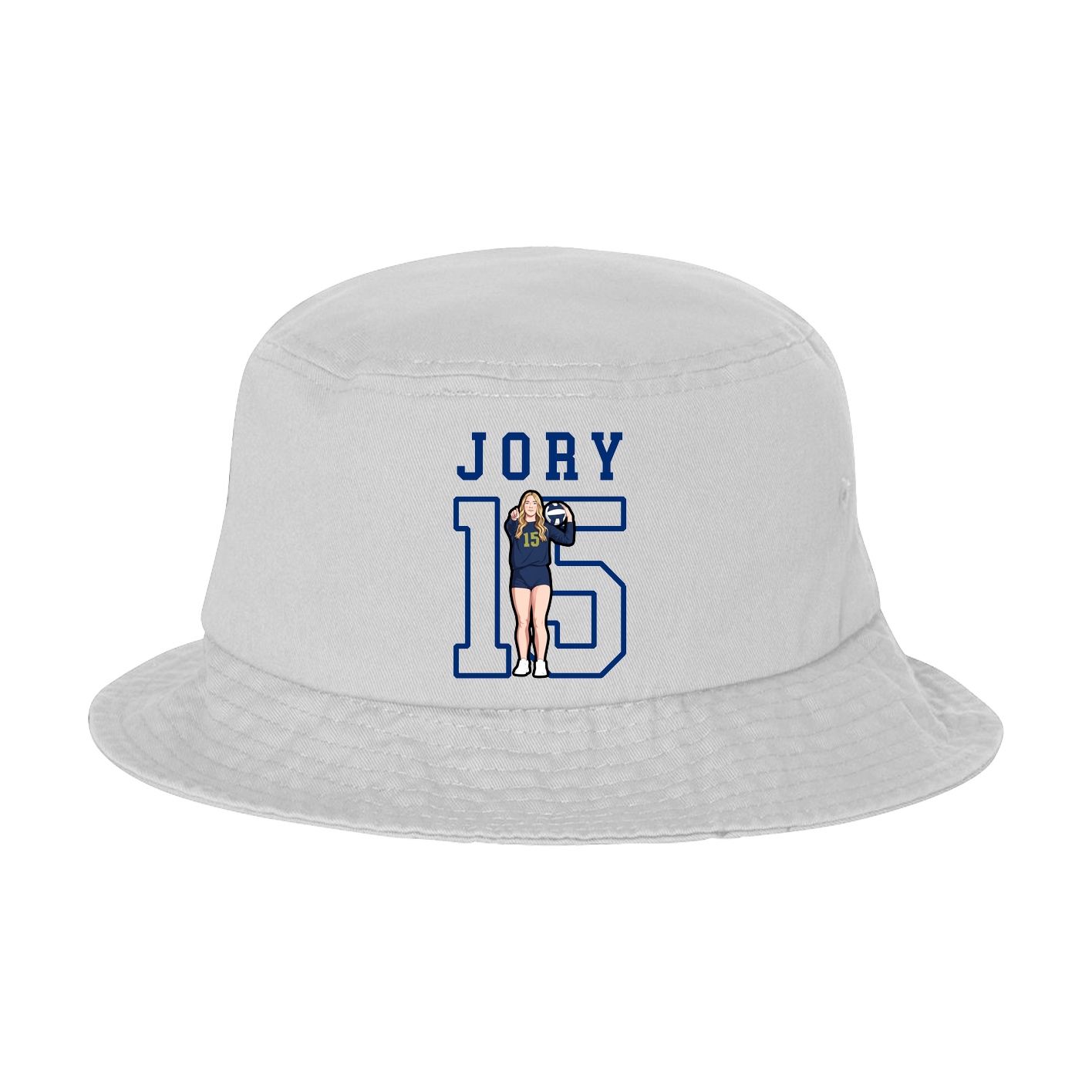 Bucket Cap — Shirsey in White