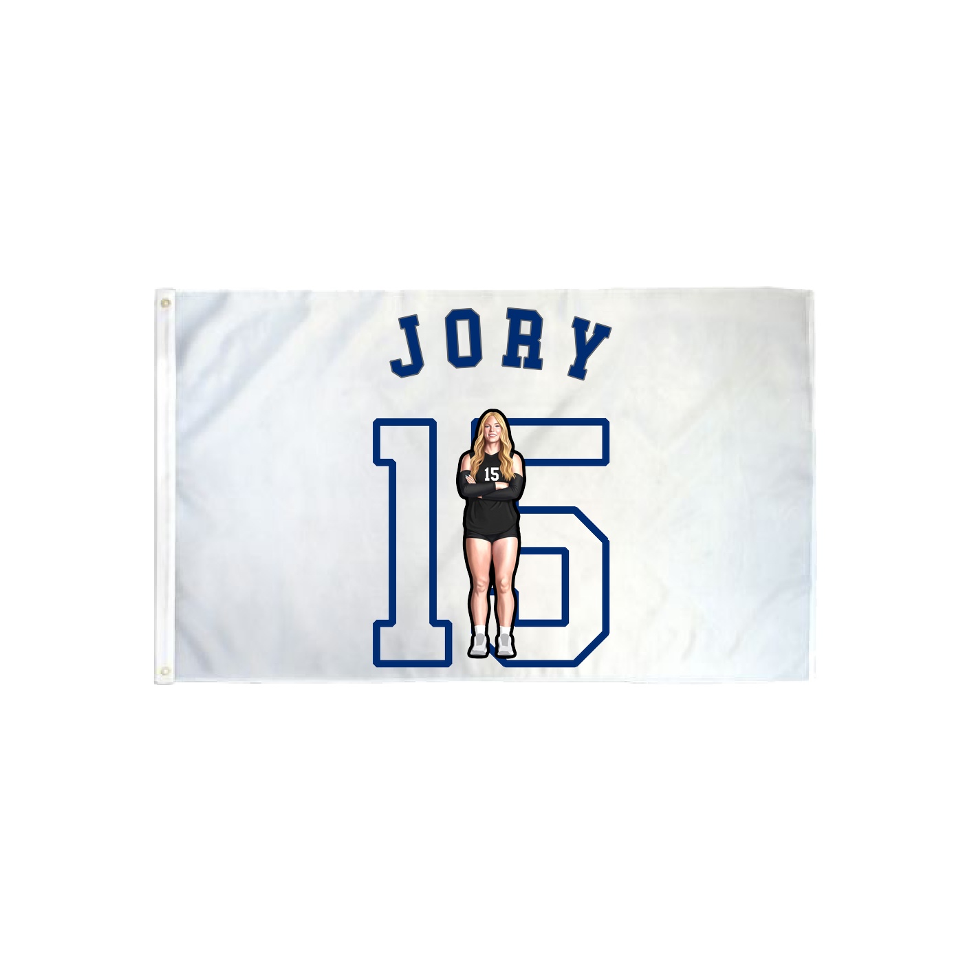 3x5 Flag — Shirsey Arch in Classic