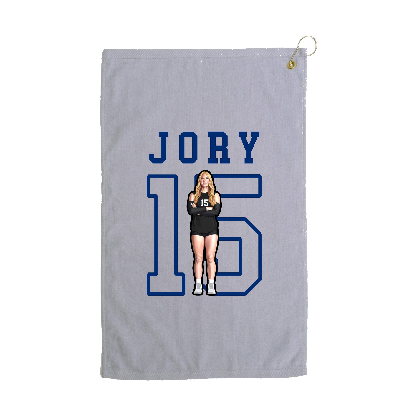 Golf Towel — Shirsey in Grey