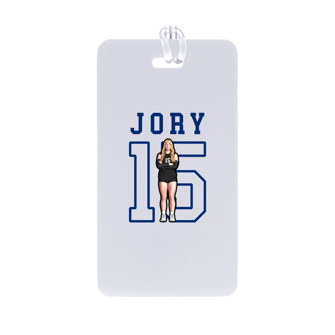 Bag Tag — Shirsey in Classic