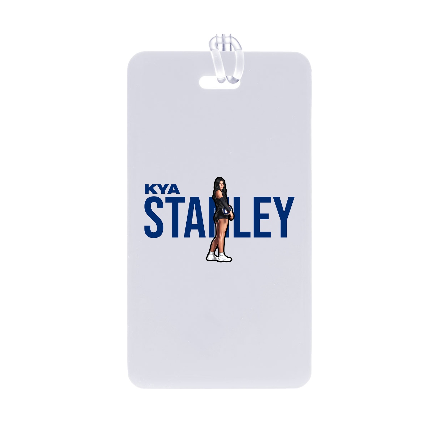 Bag Tag — Player Name in Classic