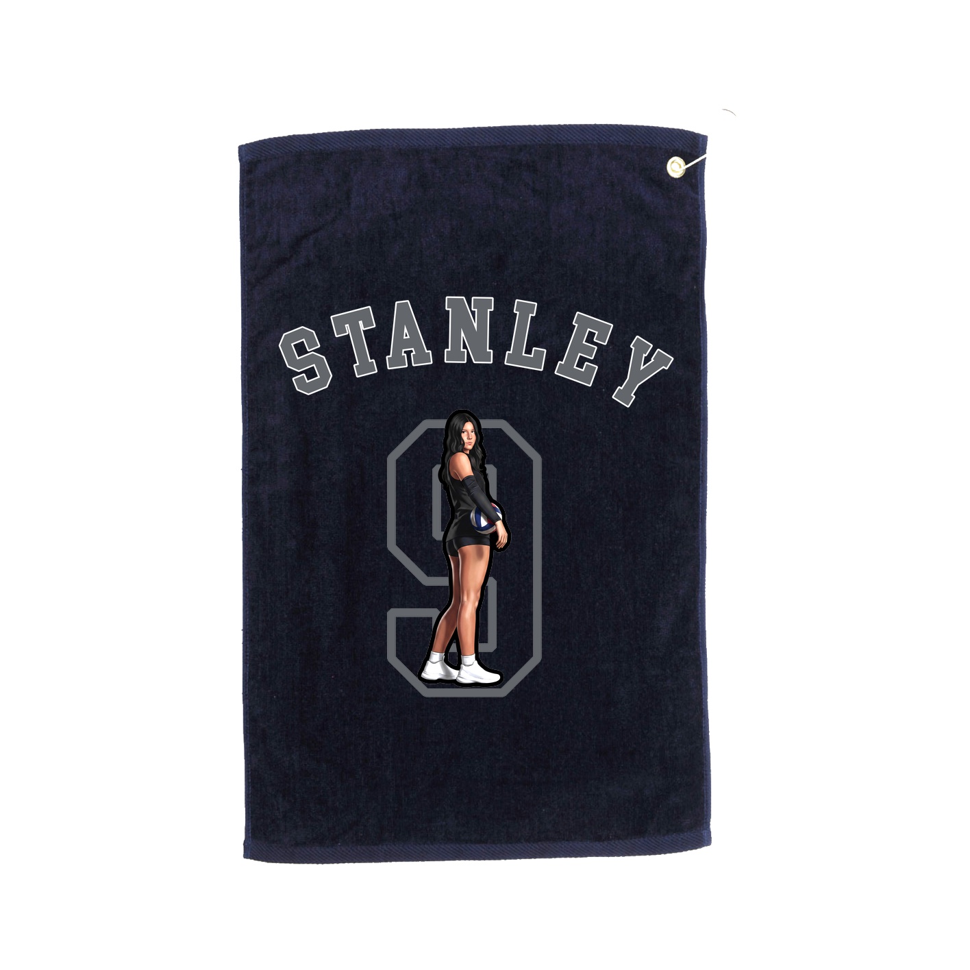 Golf Towel — Shirsey Arch in Navy