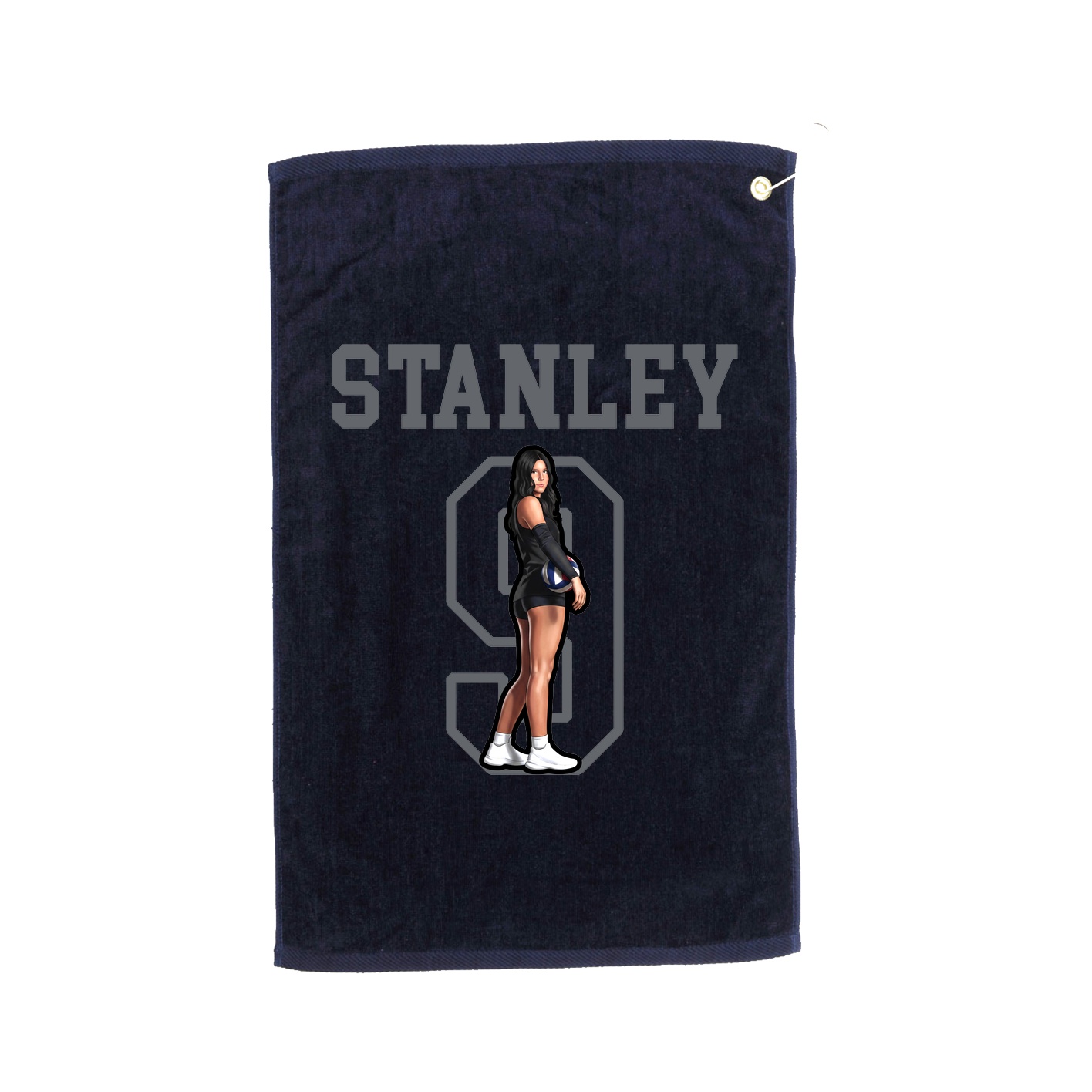 Golf Towel — Shirsey in Navy