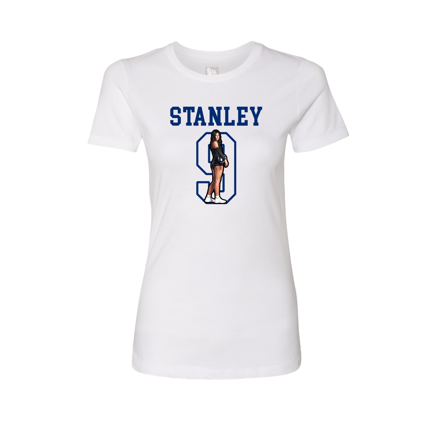 Fitted Women's Tee — Shirsey in White