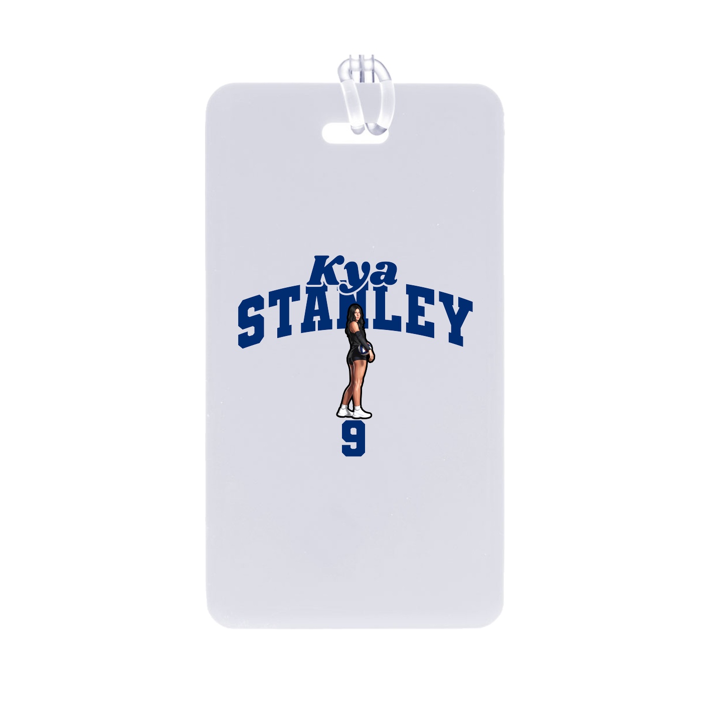 Bag Tag — Signature Arch in Classic