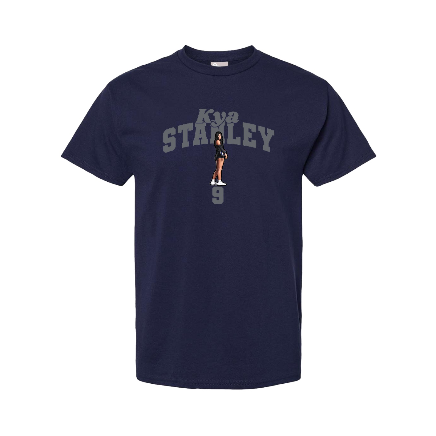 Youth Tee — Signature Arch in Navy