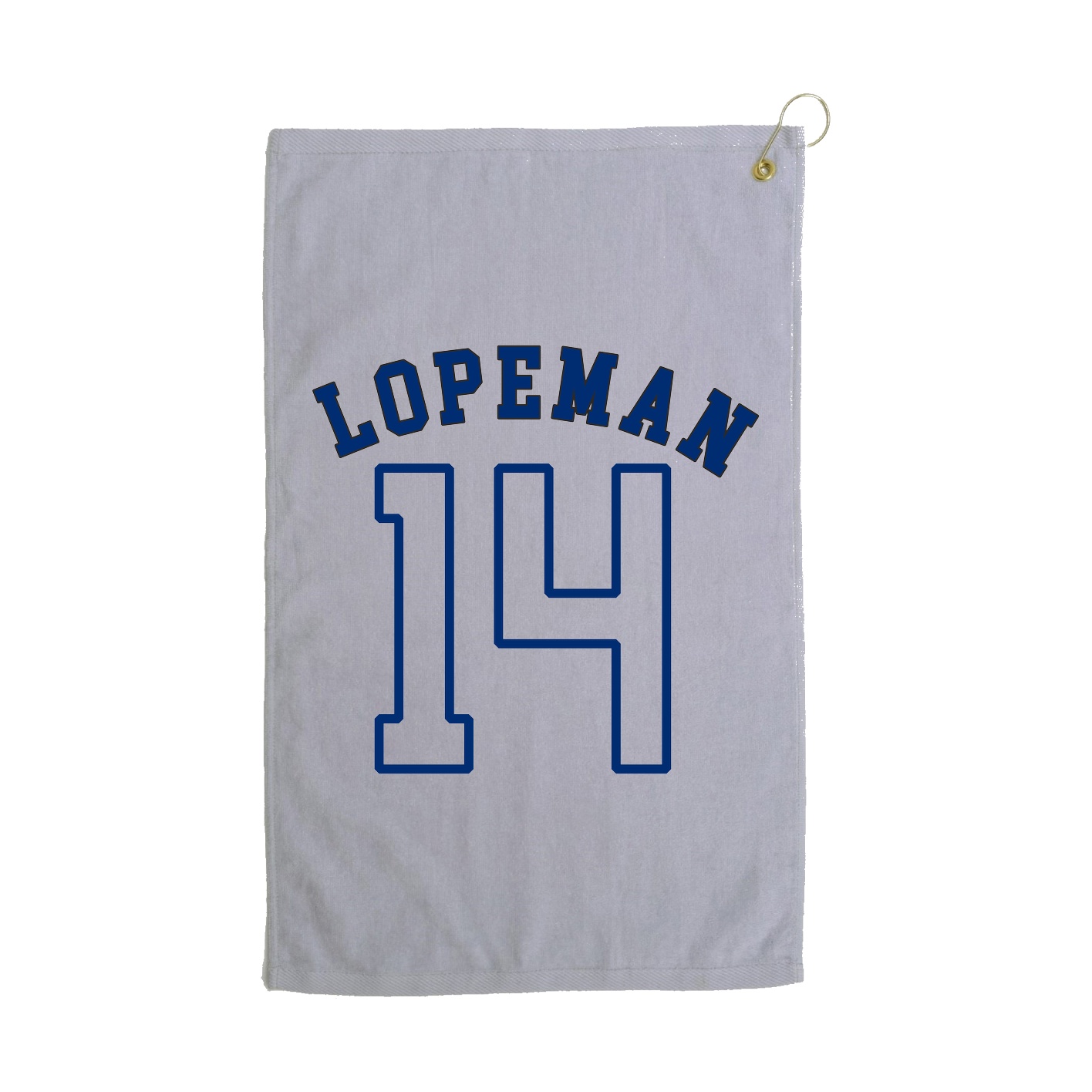 Golf Towel — Shirsey Arch in Grey