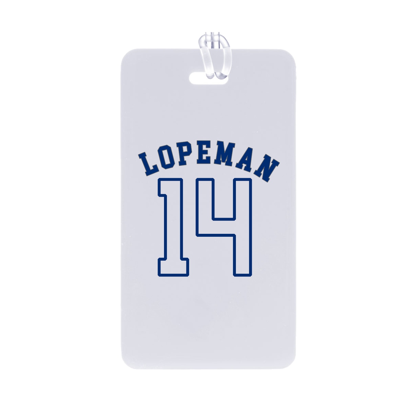 Bag Tag — Shirsey Arch in Classic