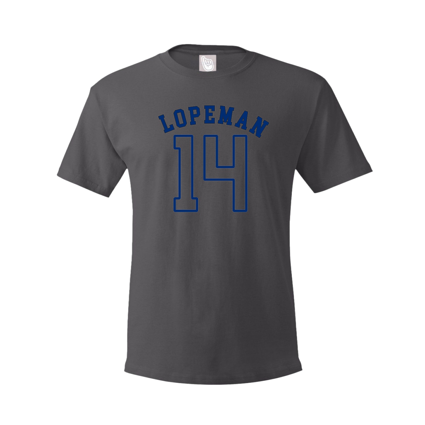 Tee — Shirsey Arch in Grey
