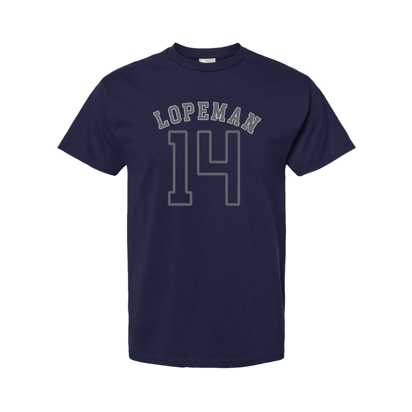 Tee — Shirsey Arch in Navy