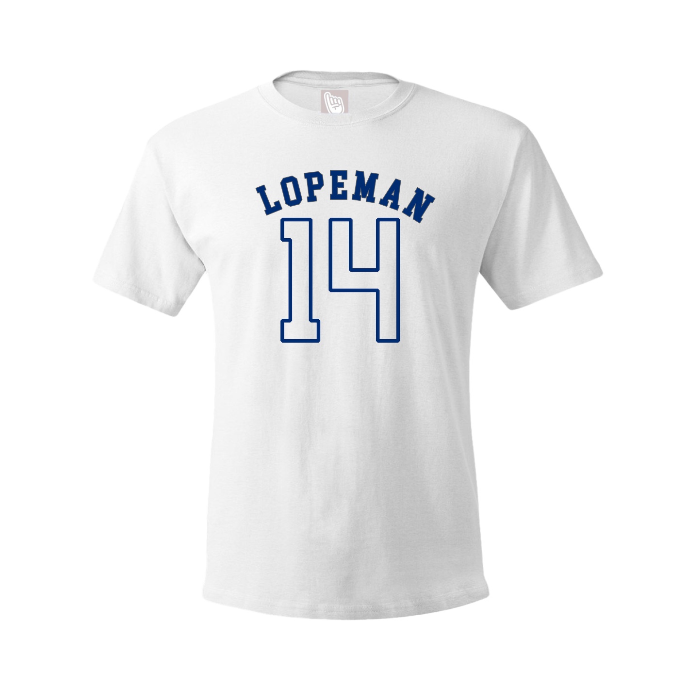 Tee — Shirsey Arch in White