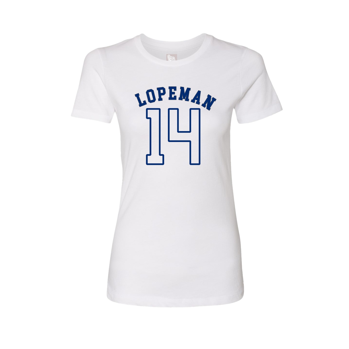 Womens Tee — Shirsey Arch in White