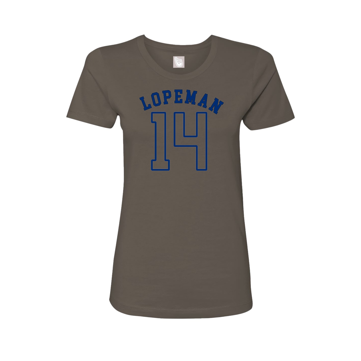 Womens Tee — Shirsey Arch in Grey
