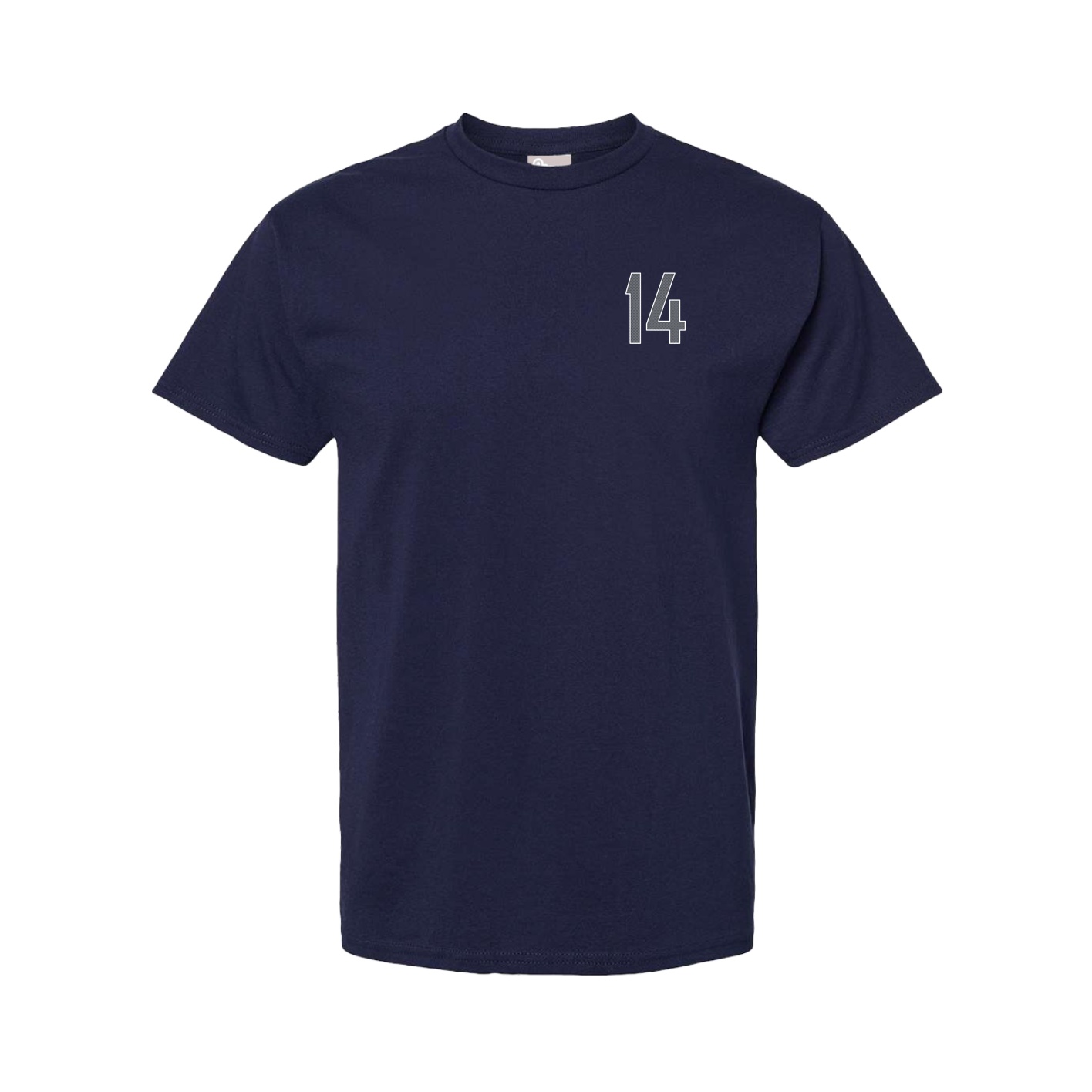 Youth Tee — Front Shirsy in Navy