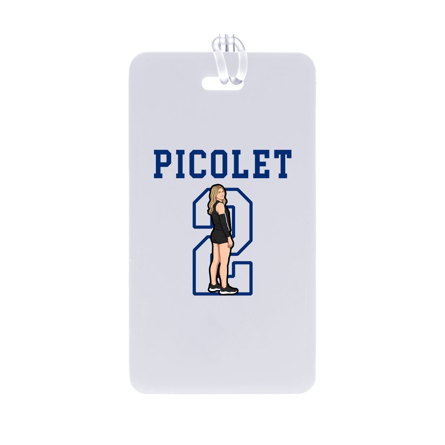 Bag Tag — Shirsey in Classic