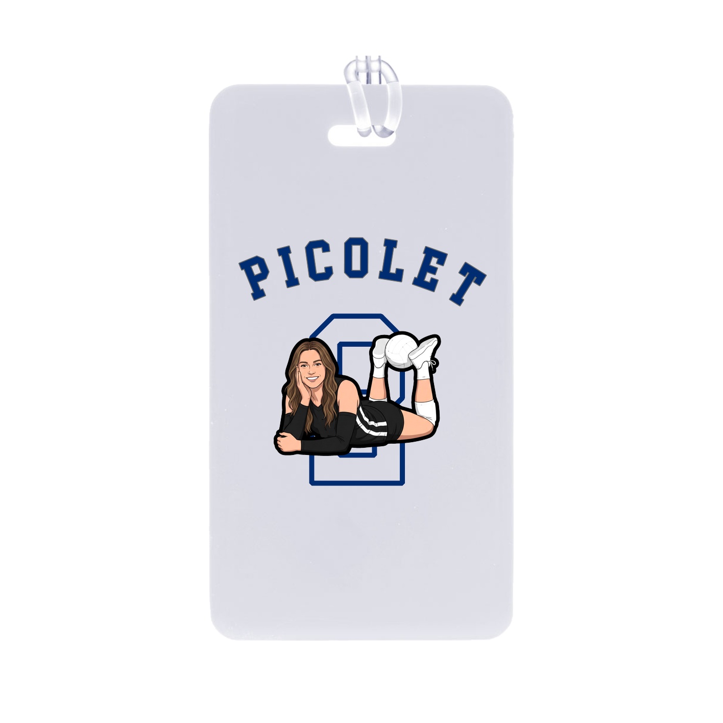 Bag Tag — Shirsey Arch in Classic