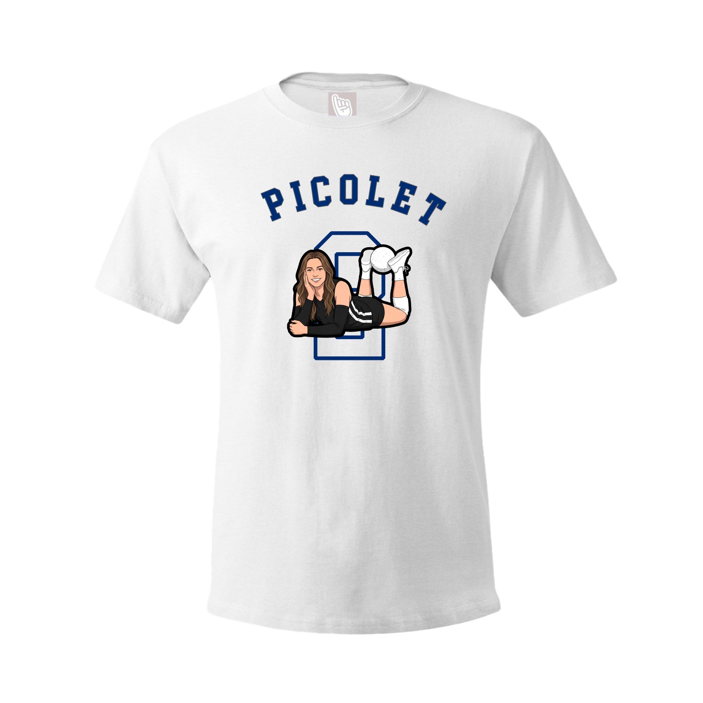 Tee — Shirsey Arch in White
