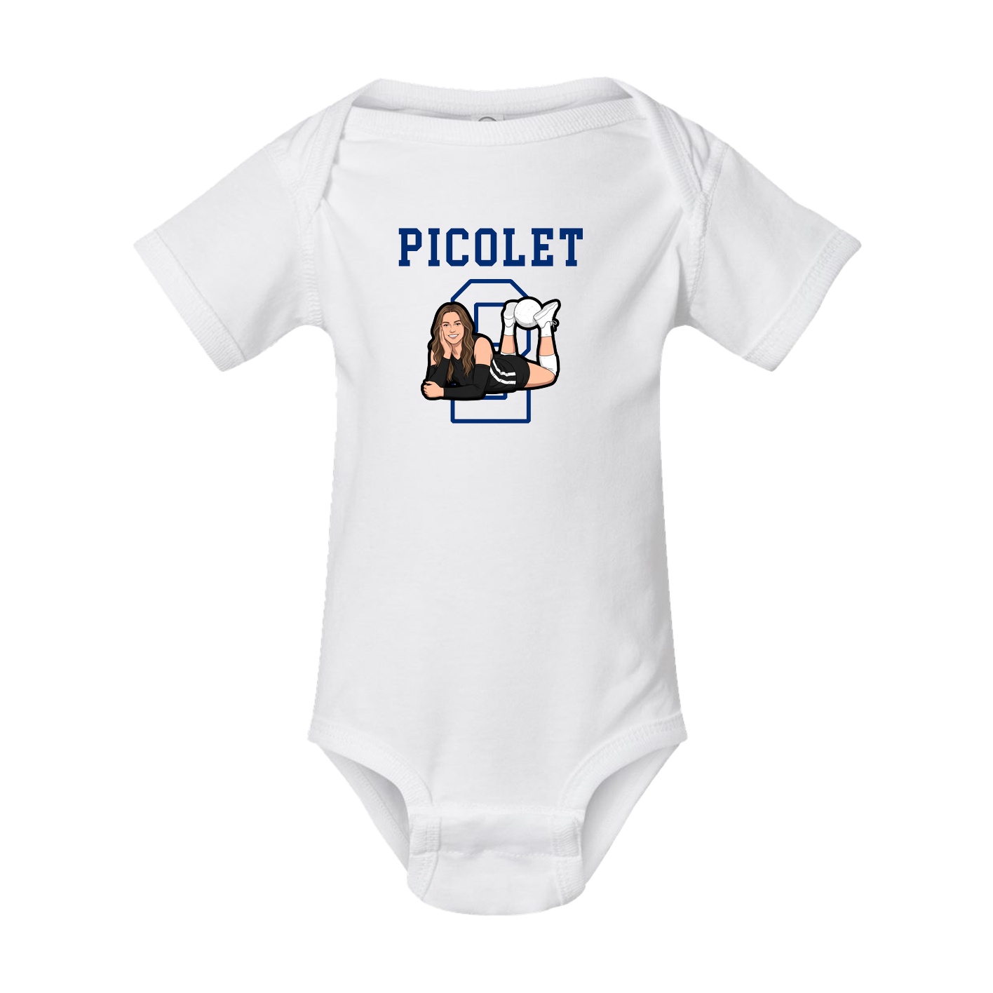 Baby Onesie — Shirsey in White