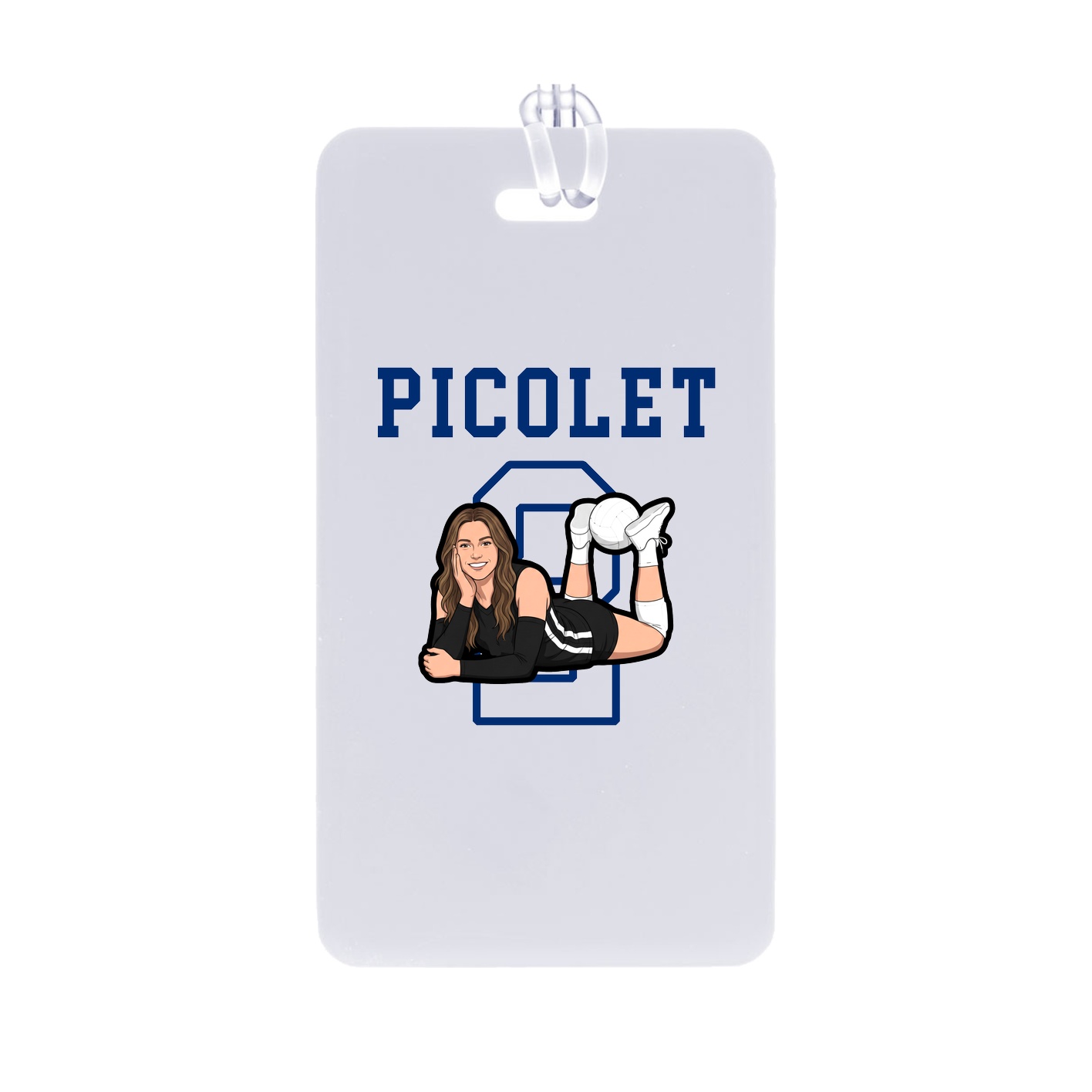 Bag Tag — Shirsey in Classic