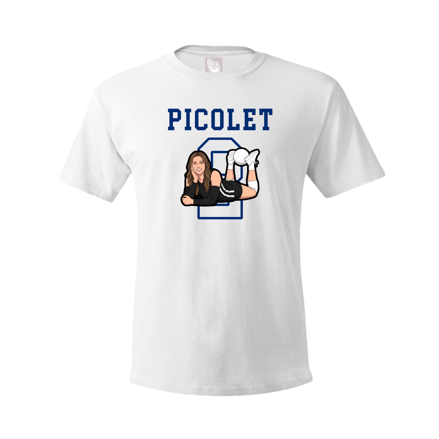 Tee — Shirsey in White