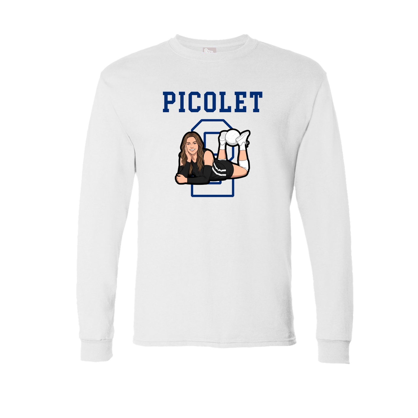 Long Sleeve Tee — Shirsey in White