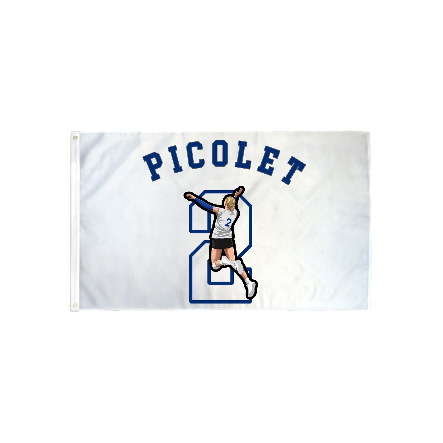 3x5 Flag — Shirsey Arch in Classic