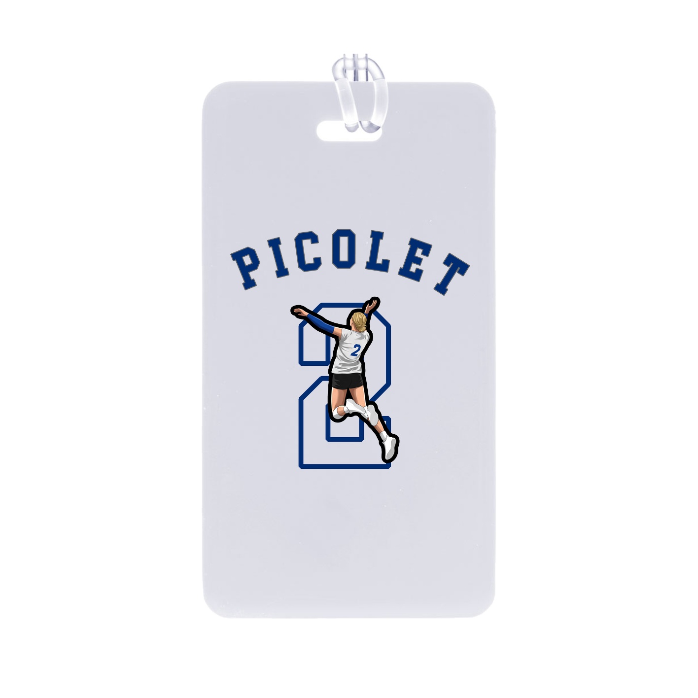 Bag Tag — Shirsey Arch in Classic