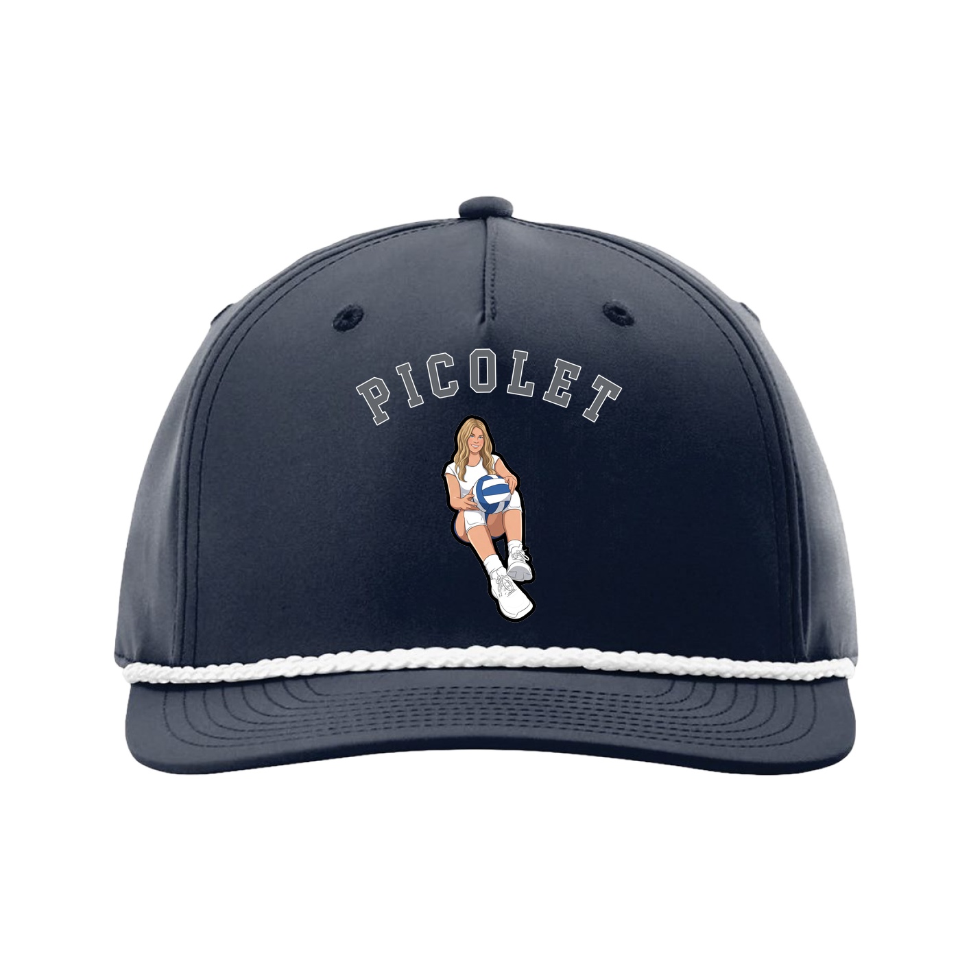 Five-Panel Classic Rope Cap