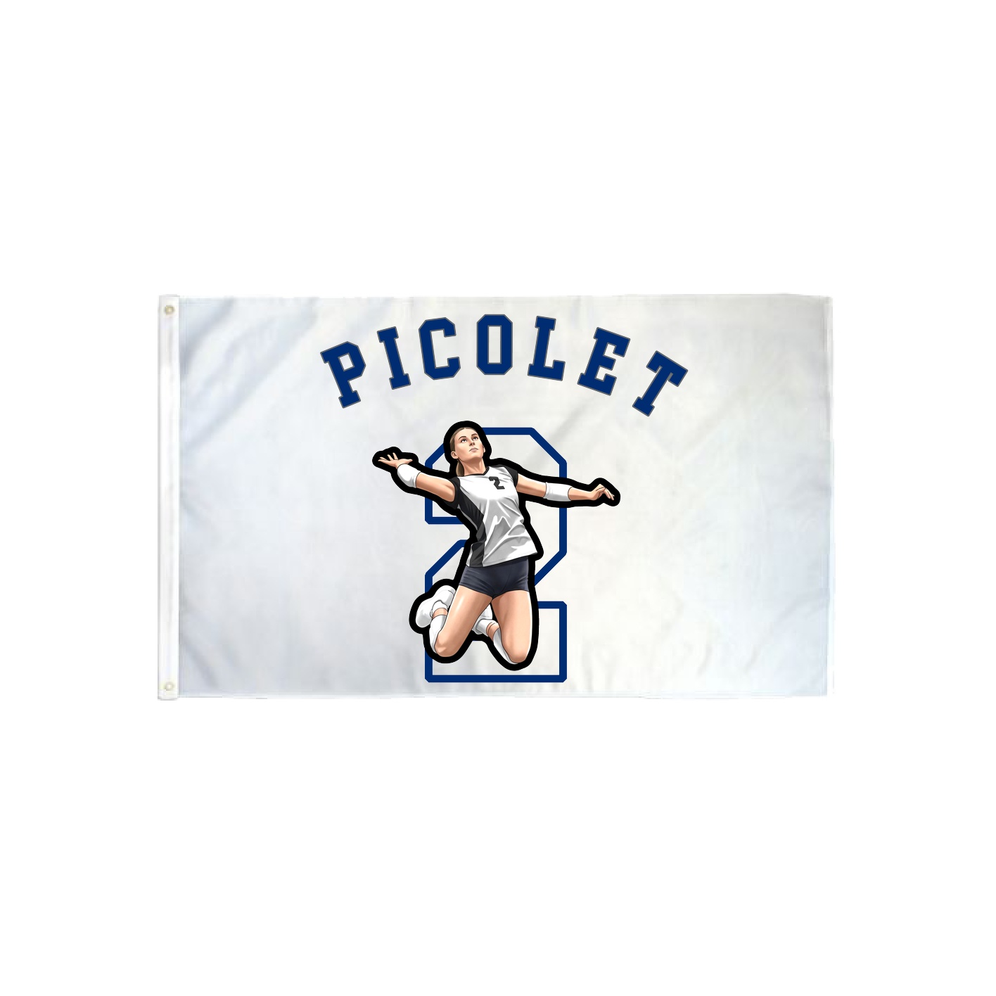 3x5 Flag — Shirsey Arch in Classic
