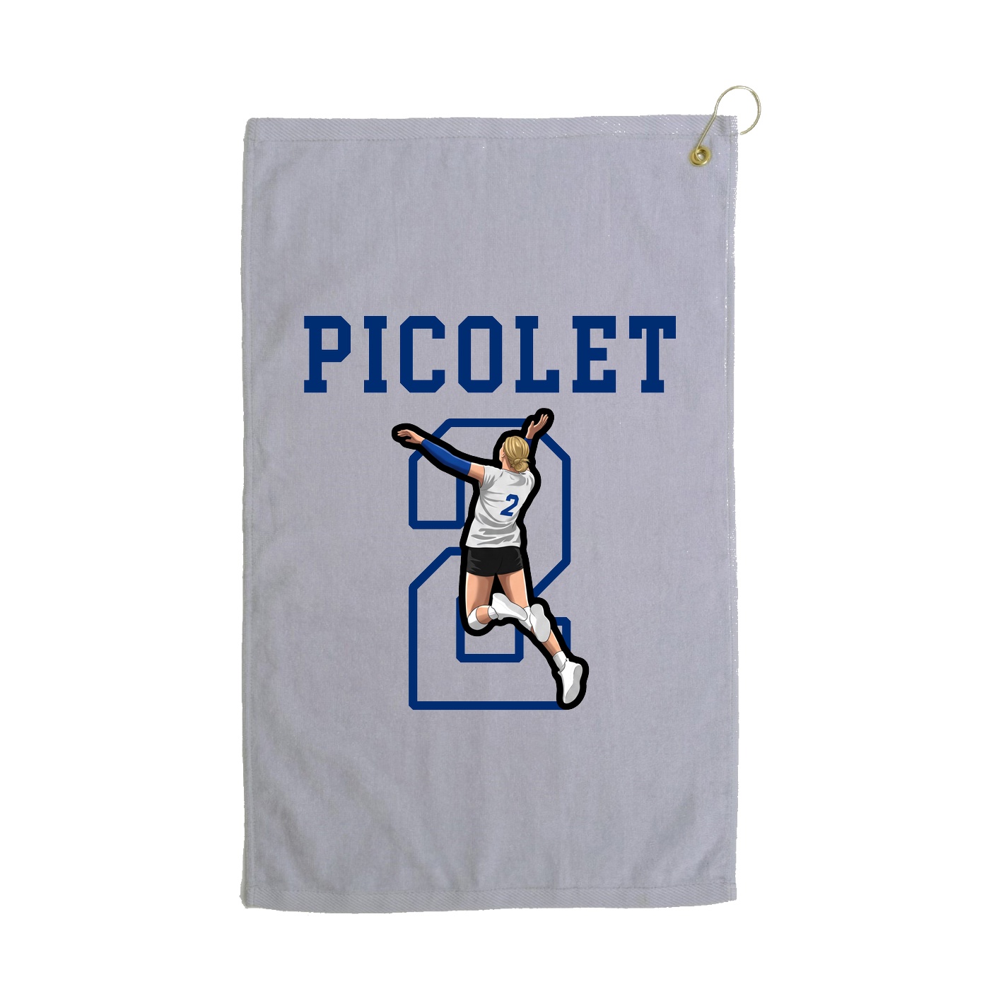 Golf Towel — Shirsey in Grey