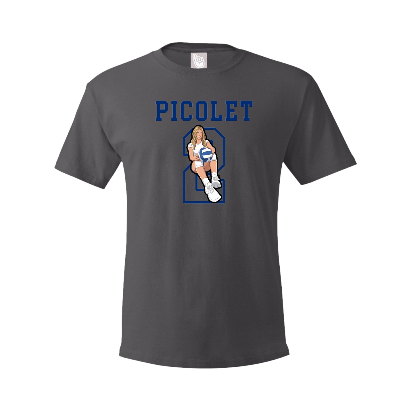 Tee — Shirsey in Grey