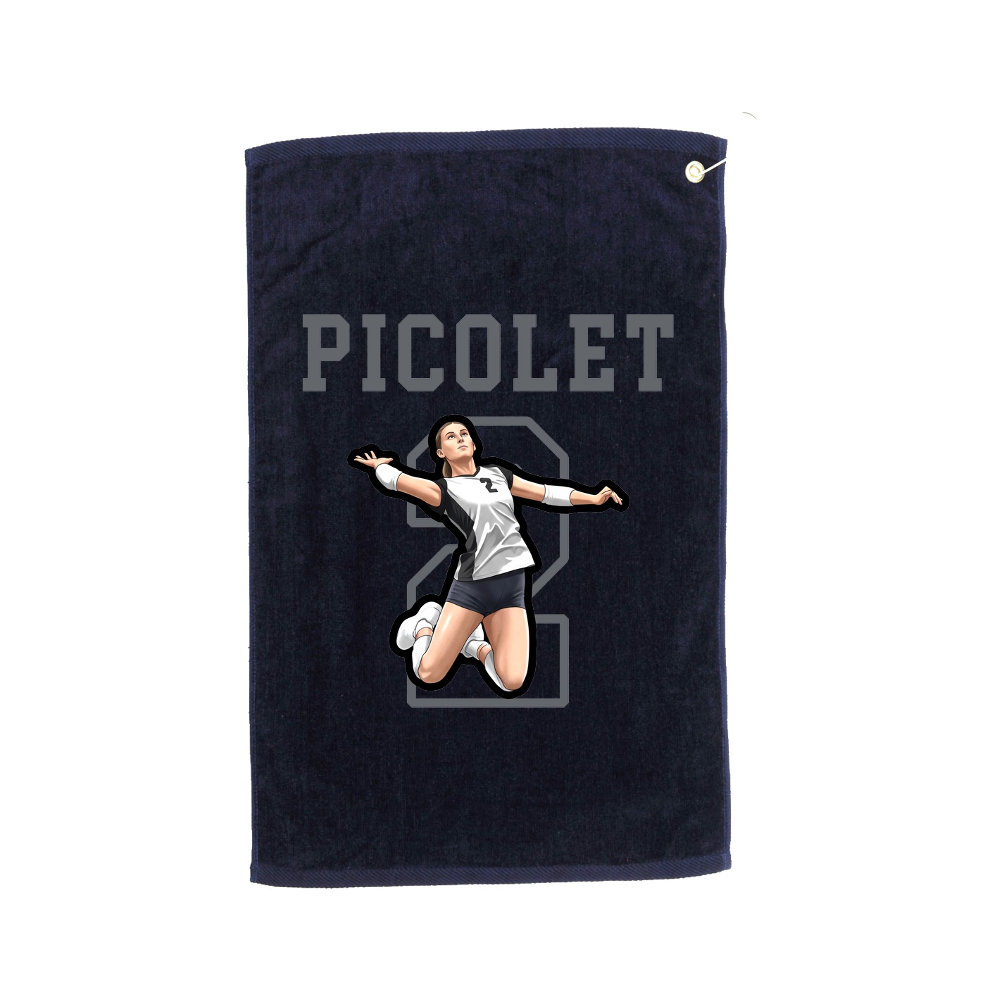 Golf Towel — Shirsey in Navy