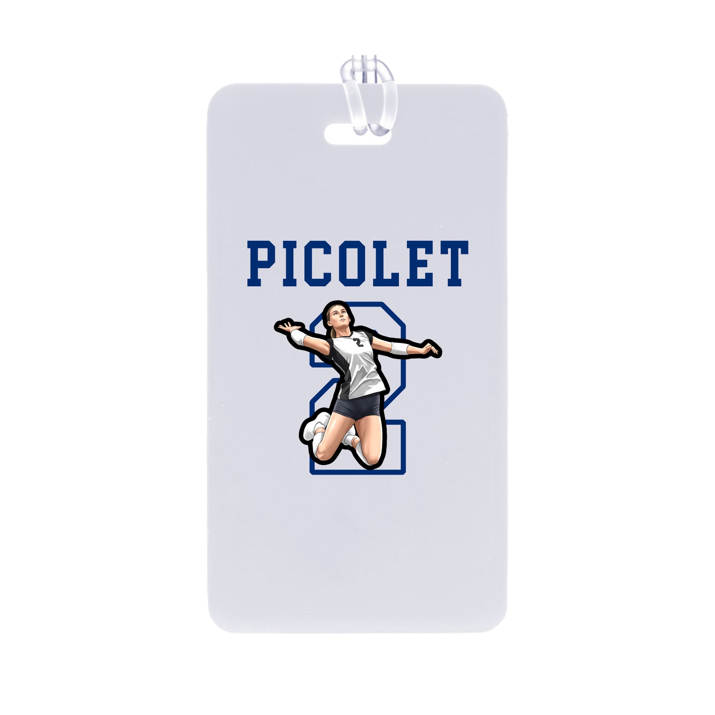 Bag Tag — Shirsey in Classic