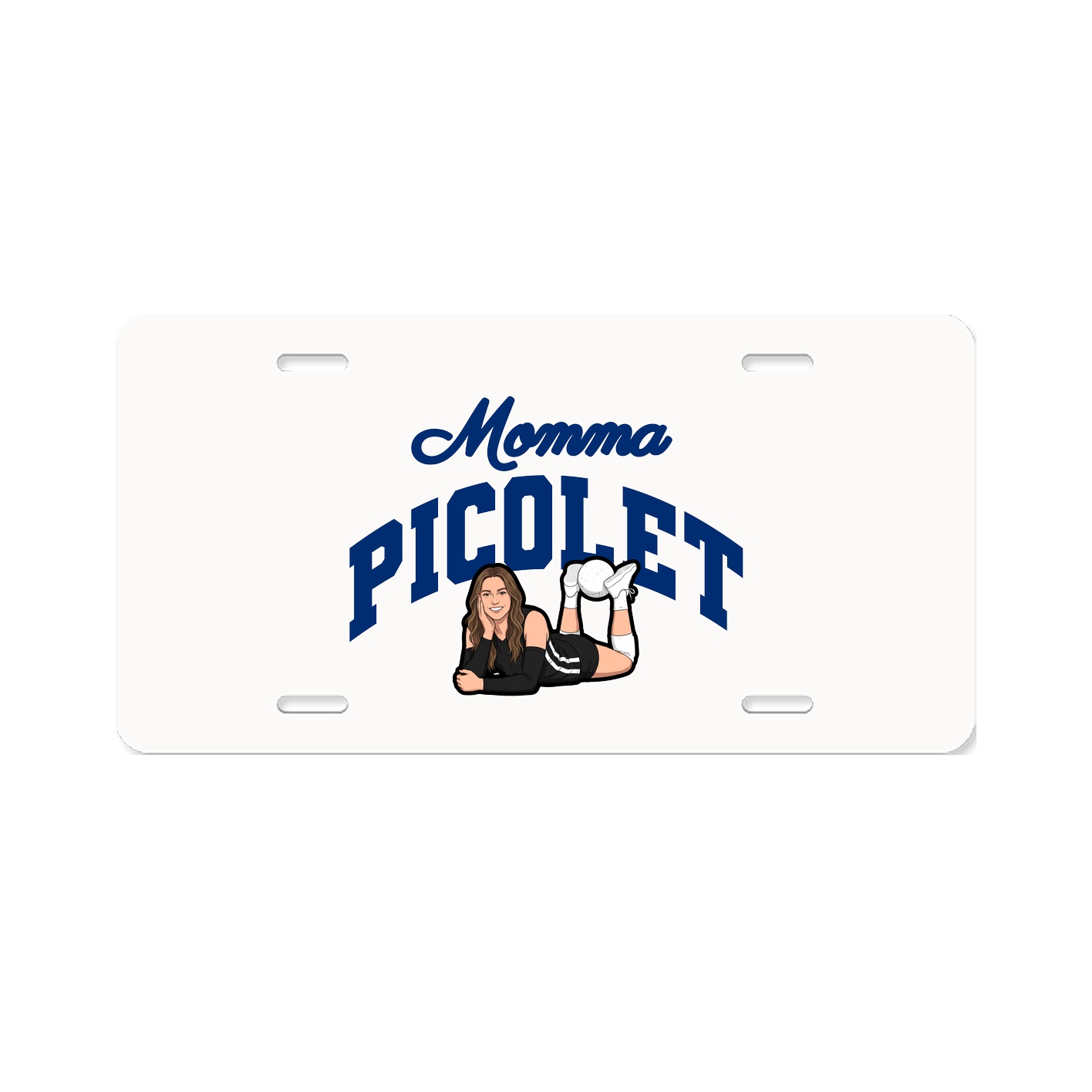License Plate — Mothers Day Arch in Classic