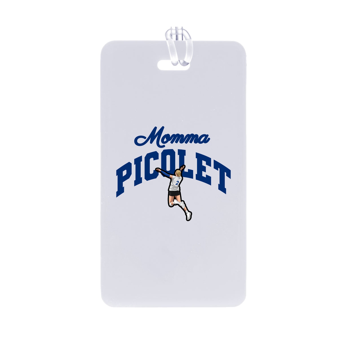 Bag Tag — Mothers Day Arch in Classic