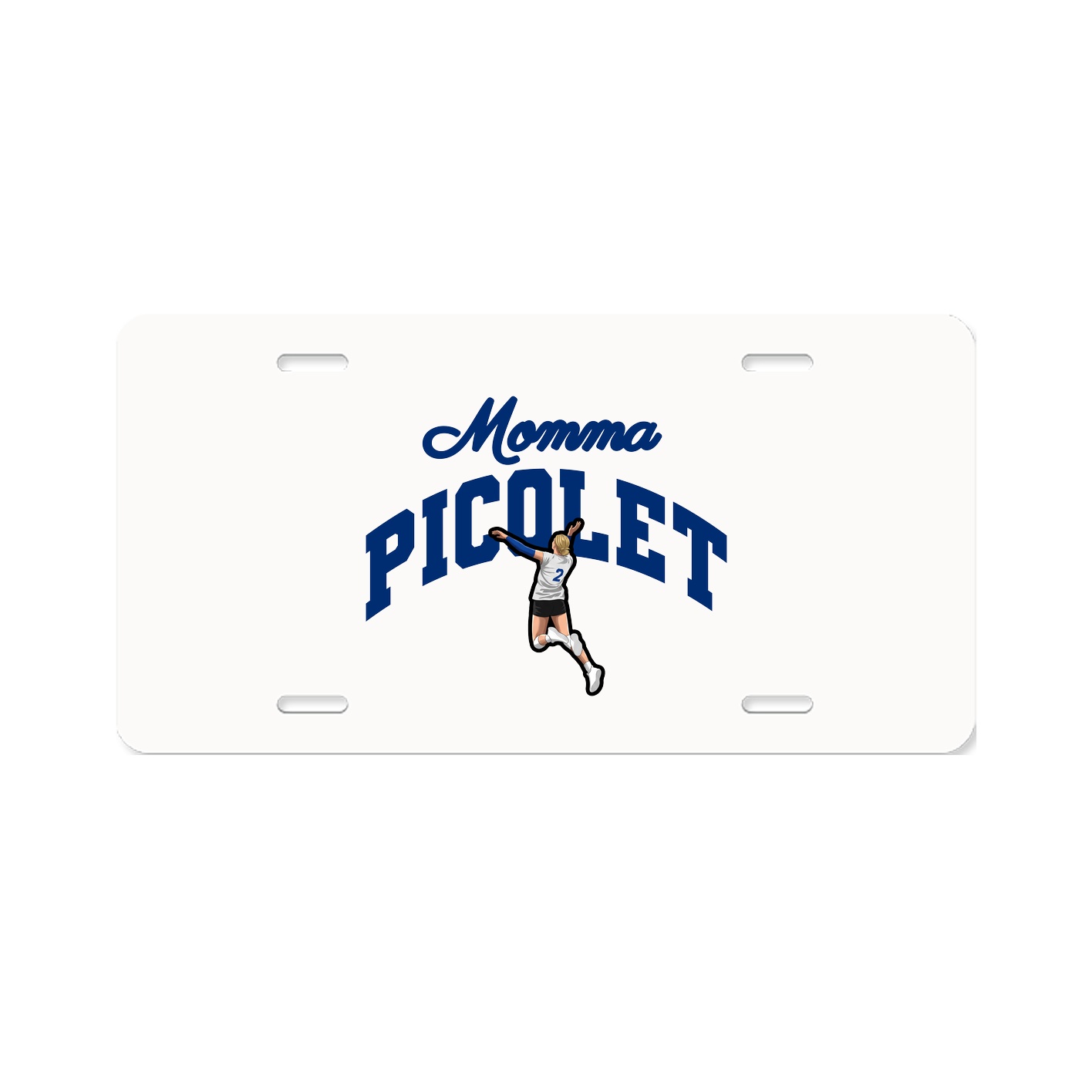 License Plate — Mothers Day Arch in Classic