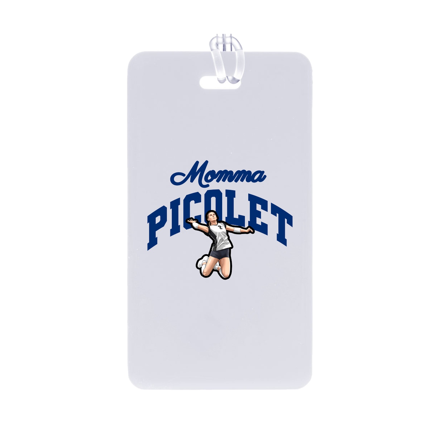 Bag Tag — Mothers Day Arch in Classic