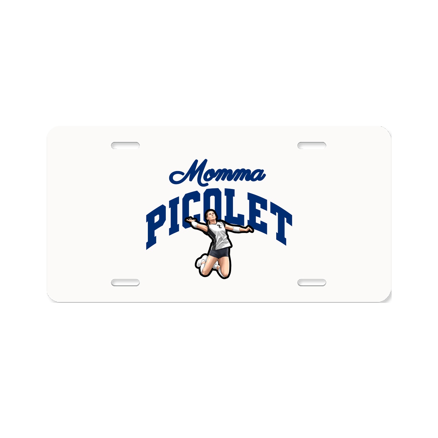 License Plate — Mothers Day Arch in Classic
