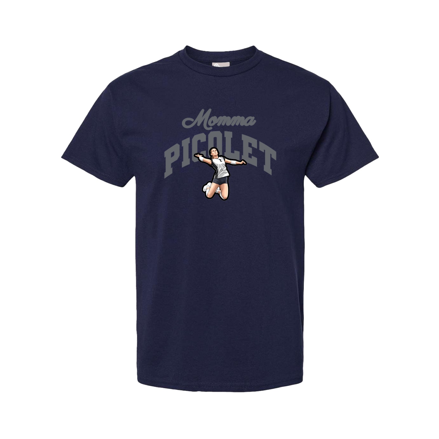 Tee — Mothers Day Arch in Navy