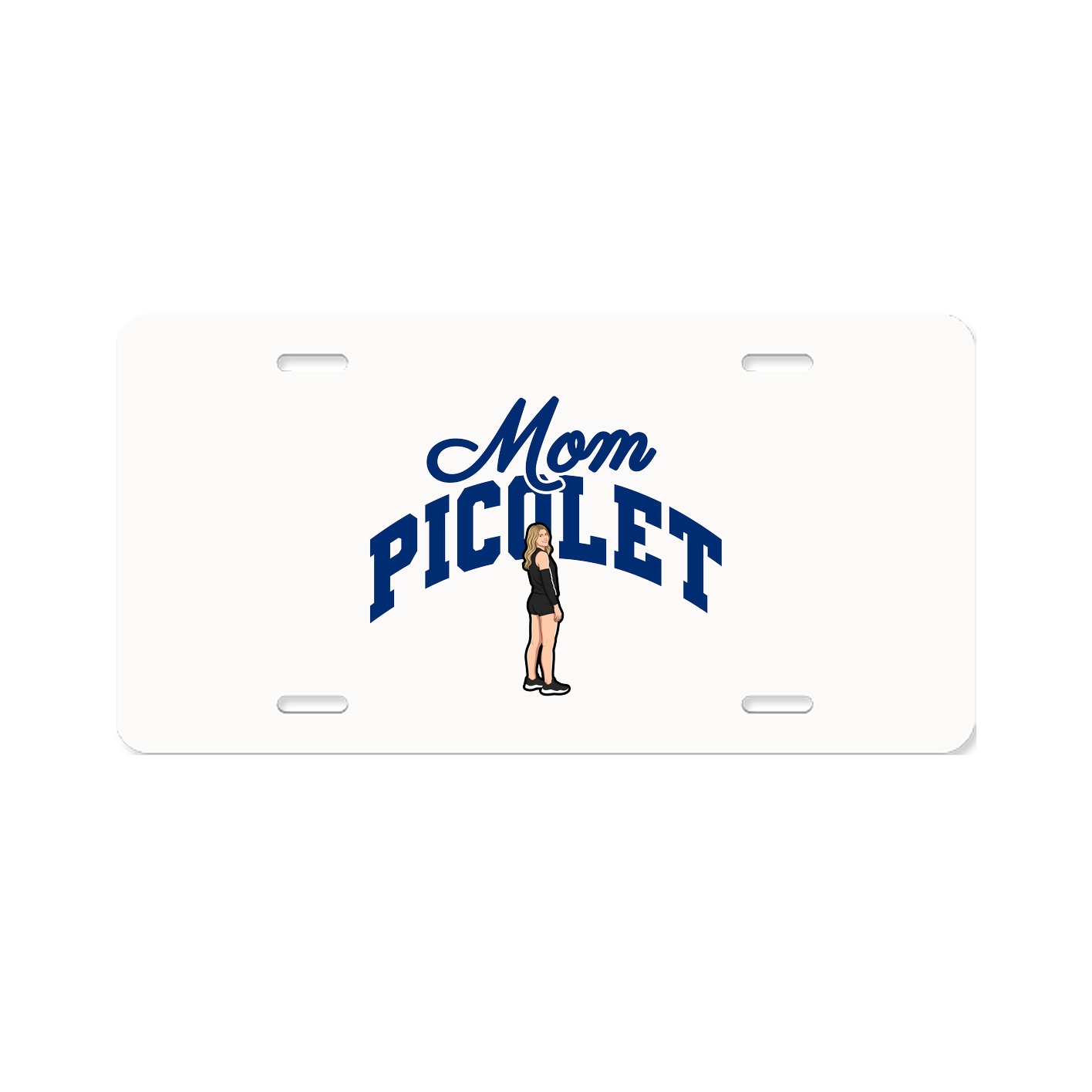 License Plate — Mothers Day Arch in Classic
