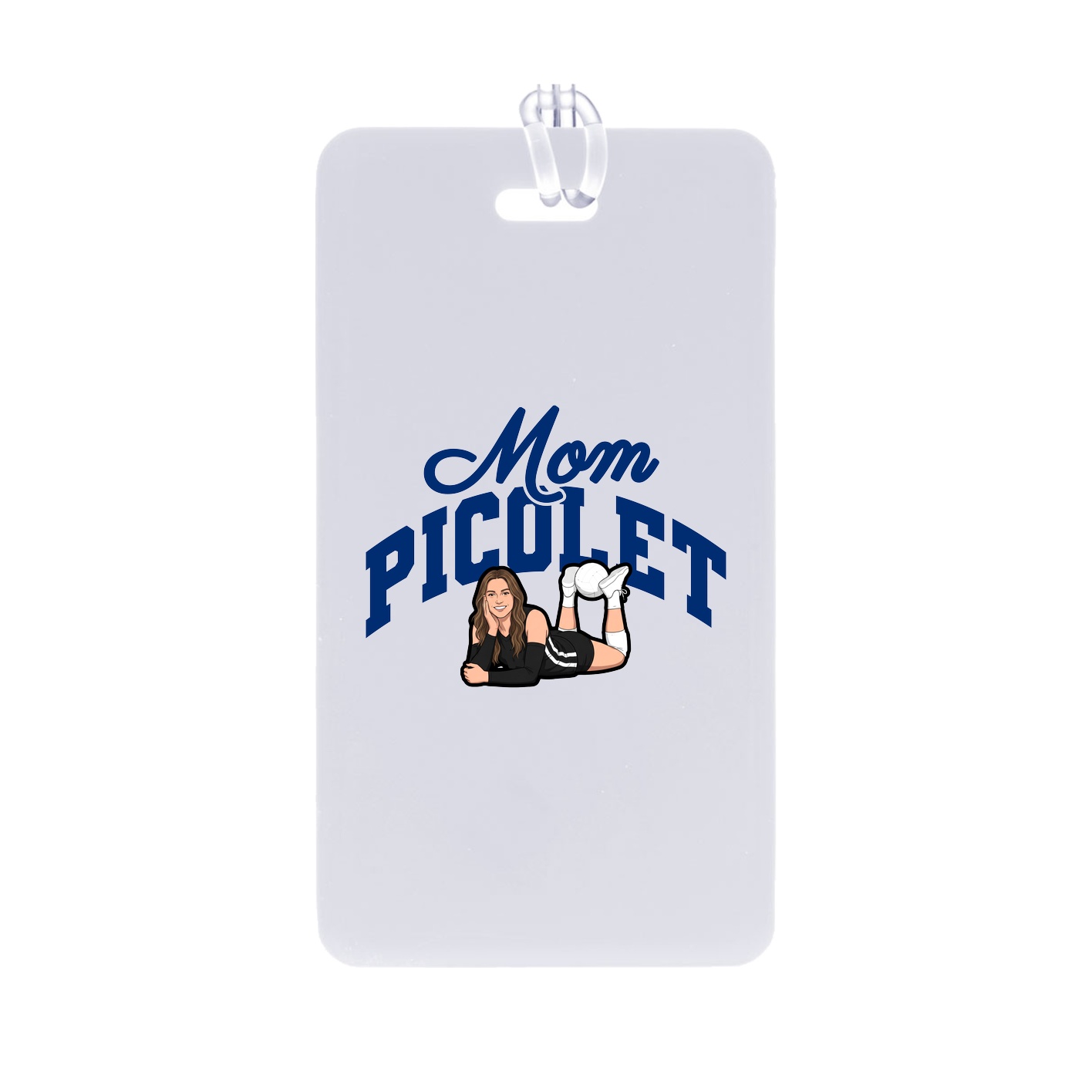 Bag Tag — Mothers Day Arch in Classic
