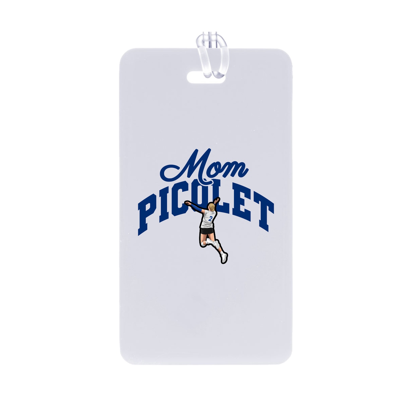 Bag Tag — Mothers Day Arch in Classic