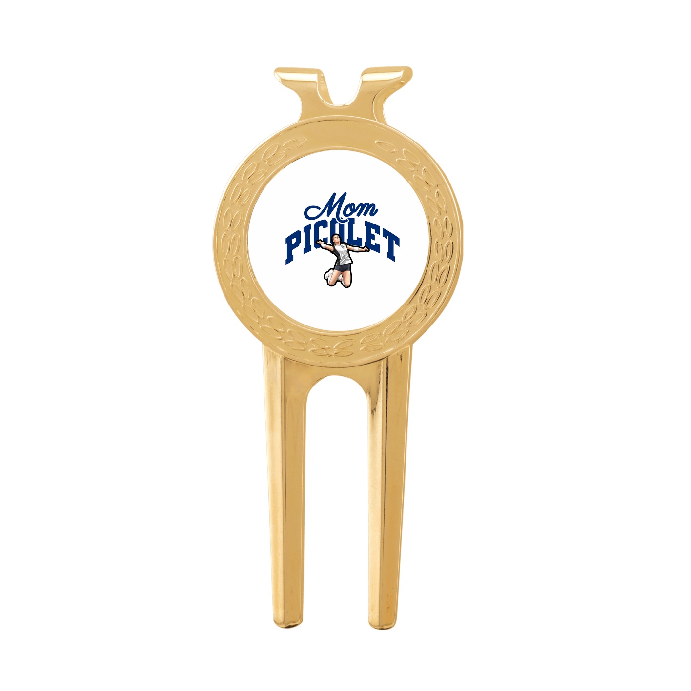 Divot Tool with Ball Marker — Mothers Day Arch in Classic