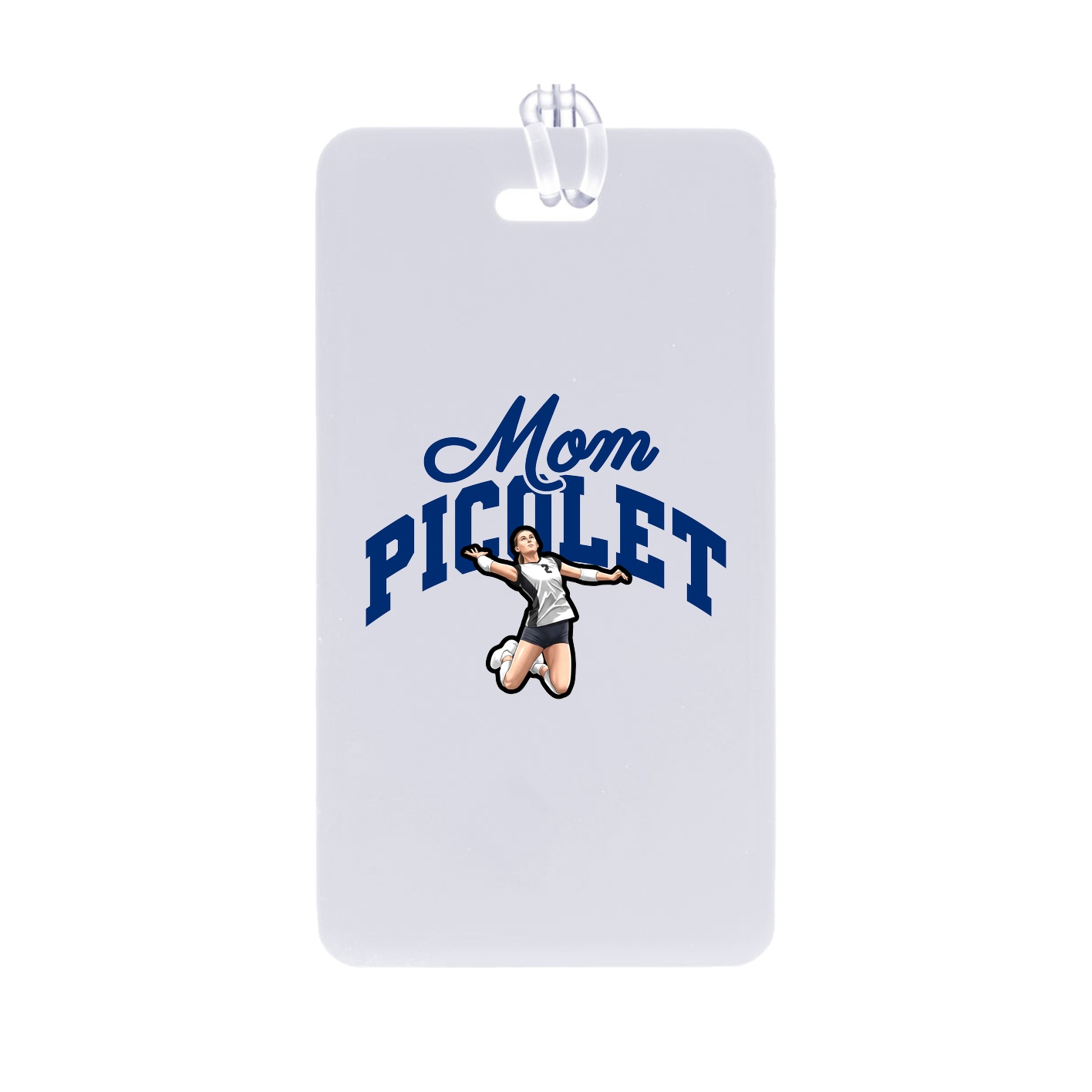 Bag Tag — Mothers Day Arch in Classic