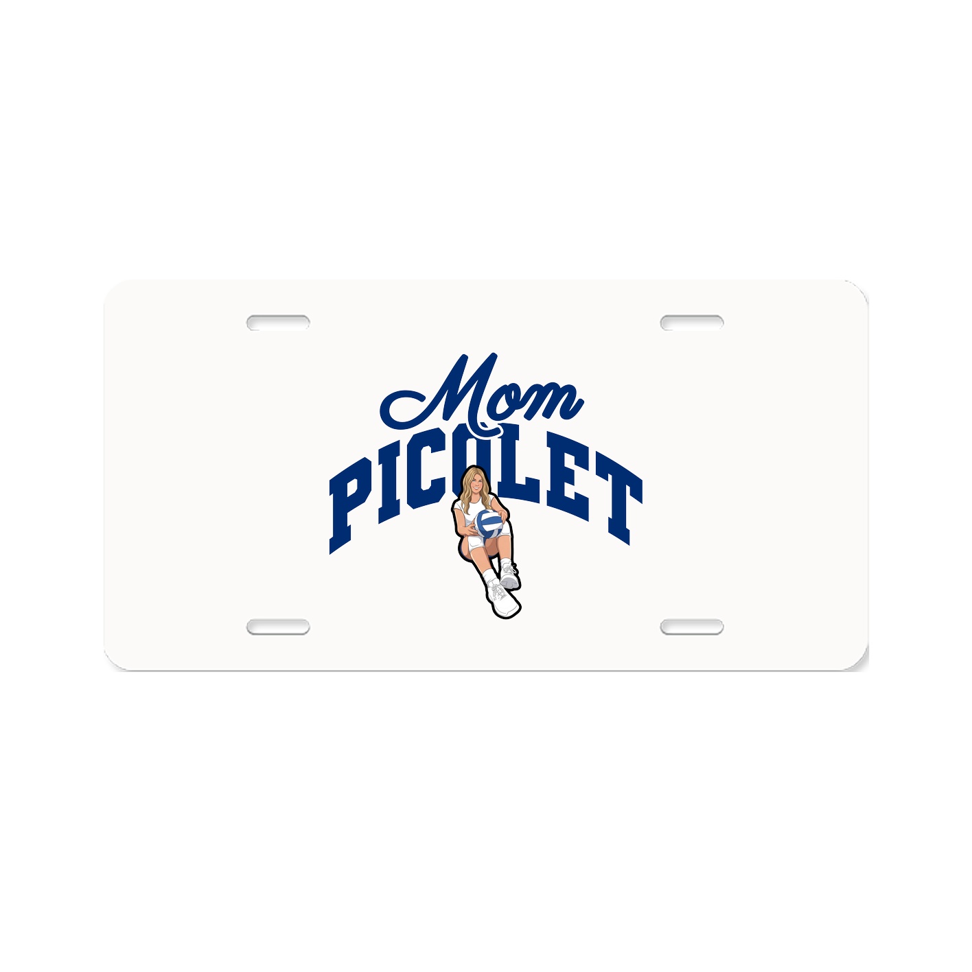 License Plate — Mothers Day Arch in Classic