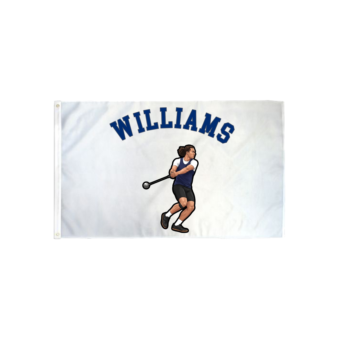 3x5 Flag — Shirsey Arch in Classic